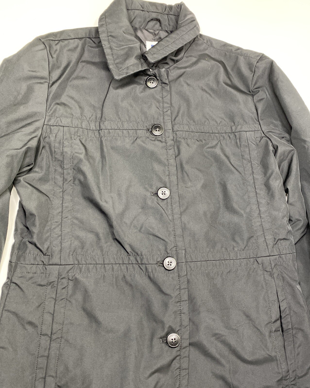 GAP Long Sleeve Collared Lightweight Button Down … - image 4