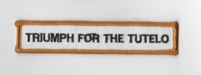 Tutelo Lodge 161 Blue Ridge Mountains Council Triumph for the Tutelo TAN Bdr. [V