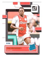 2022-23 Panini Donruss Soccer Fifa Rated Rookie RC #193 Calvin Bassey AFC Ajax