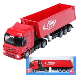 Siku Super 1:50 3537 Lorry with tipping trailer Display Miniature Car 4006874035373 | eBay