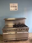 Imperial 60' Gas Range with 6 burners 24' Griddle Ir-6-G24Ng