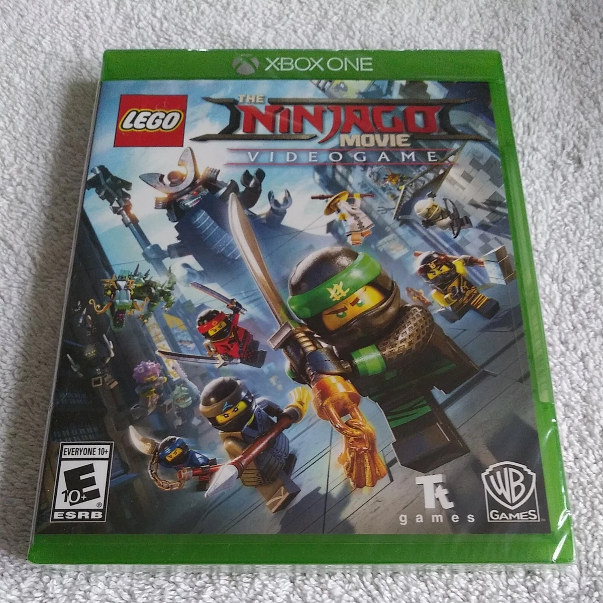 Xbox 360 best sale lego ninjago game