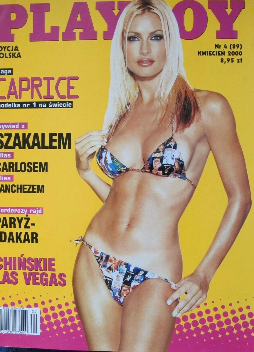 Playboy 42000 front Caprice,in:Danielle Folta,Victoria Silvstedt,Layla  Roberts | eBay