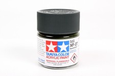 Tamiya 81327 XF-27 Black Green Acrylic Paint 23ml Large Bottle - US