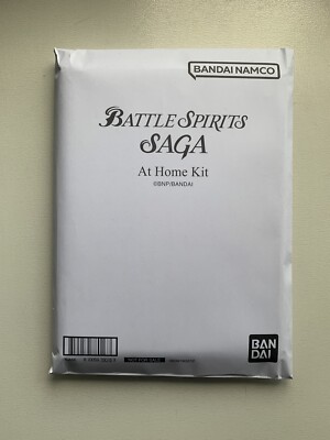 Battle Spirits Saga At Home Prerelease Kit Eng SEALED Demo Deck