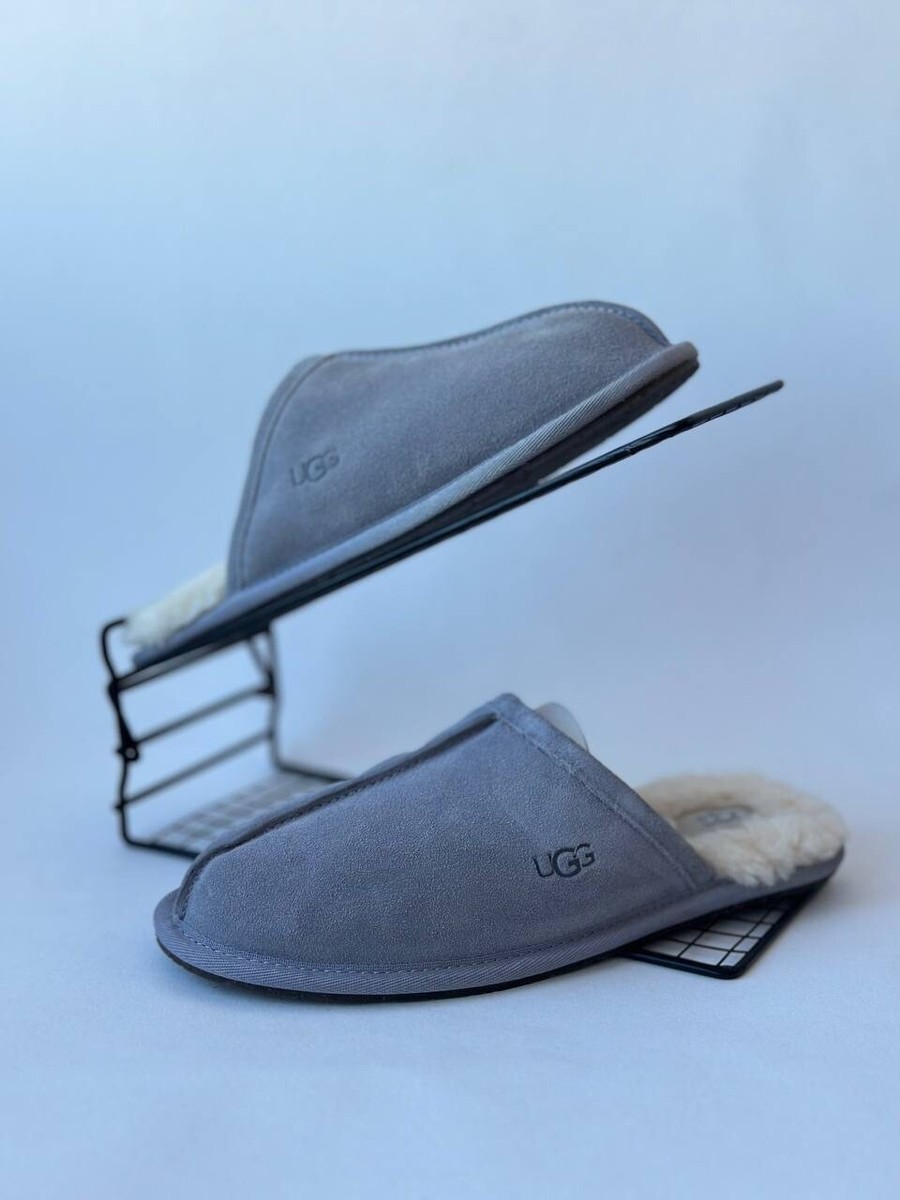 UGG SCUFF PEARLE SLIPPER GREY SIZE UK 5|EU 38|USA UK