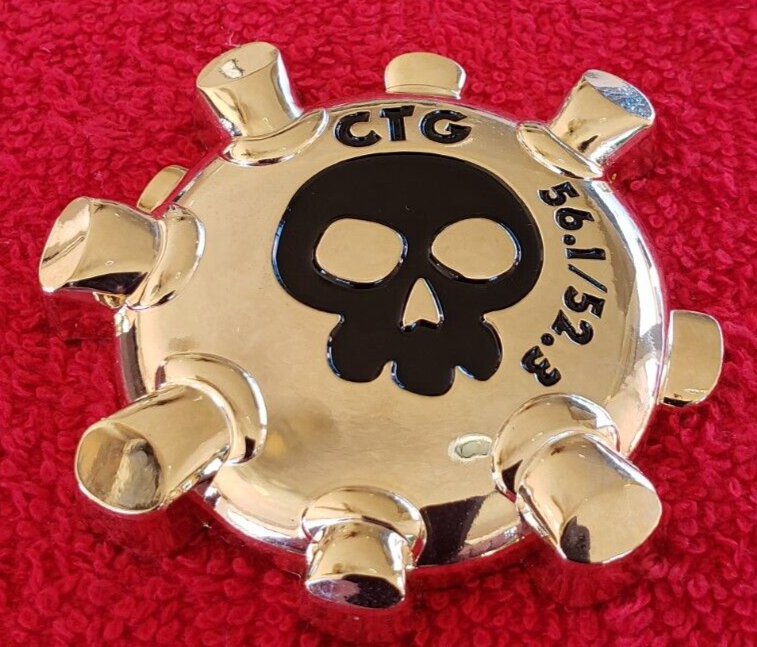 US NAVY CTG 56.1 52.3 COVID 19 CHALLENGE COIN (USCG US ARMY US