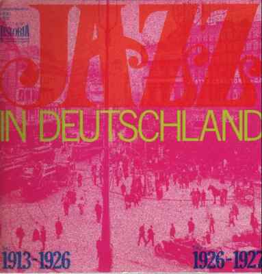 2xLP Austin Egen, The Odeon-Fives, The Excellos Five a.o. Jazz In Deutschland 1