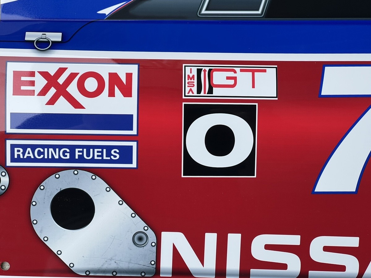 WOW! 1990 Nissan 300ZX IMSA Racing Gto RAce Car Racing Door Style