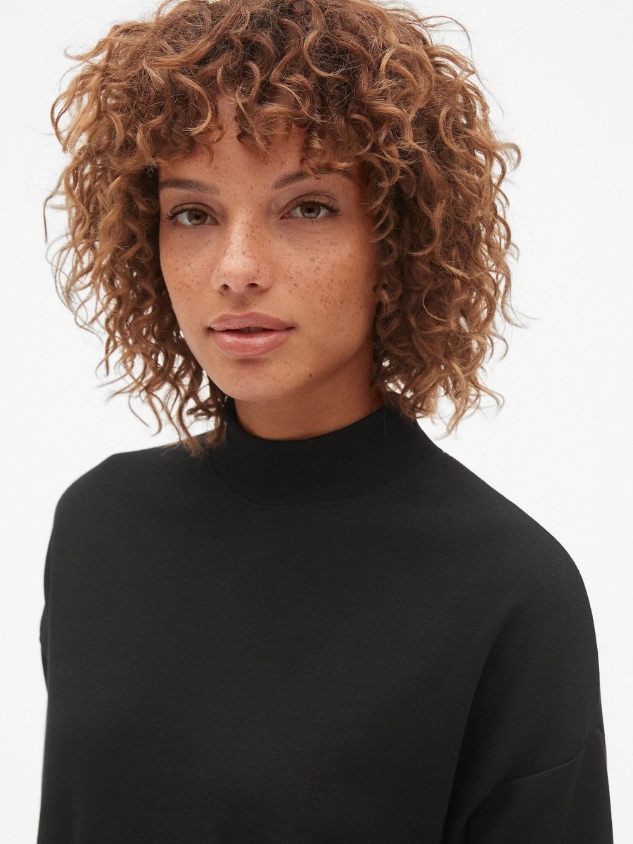 gap mockneck sweater