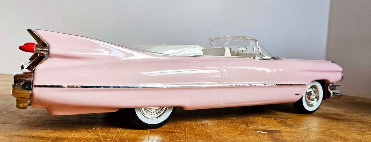 Barbie's 1959 Jim Beam Pink Cadillac Eldorado Convertible Whiskey