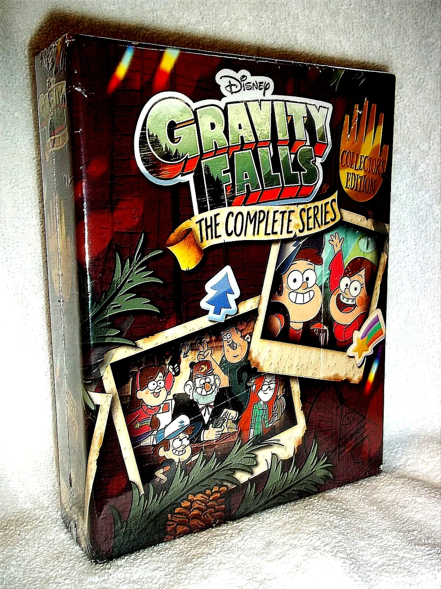 「激安」GRAVITY FALLS dvd グラビティフォールズ　コンプリート Preços baixos em Gravity Falls discos Blu-Ray | eBay
