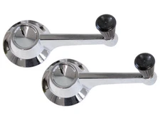 1964-65 Falcon Handles Quarter Window Crank Fairlane 63-64 Galaxie New