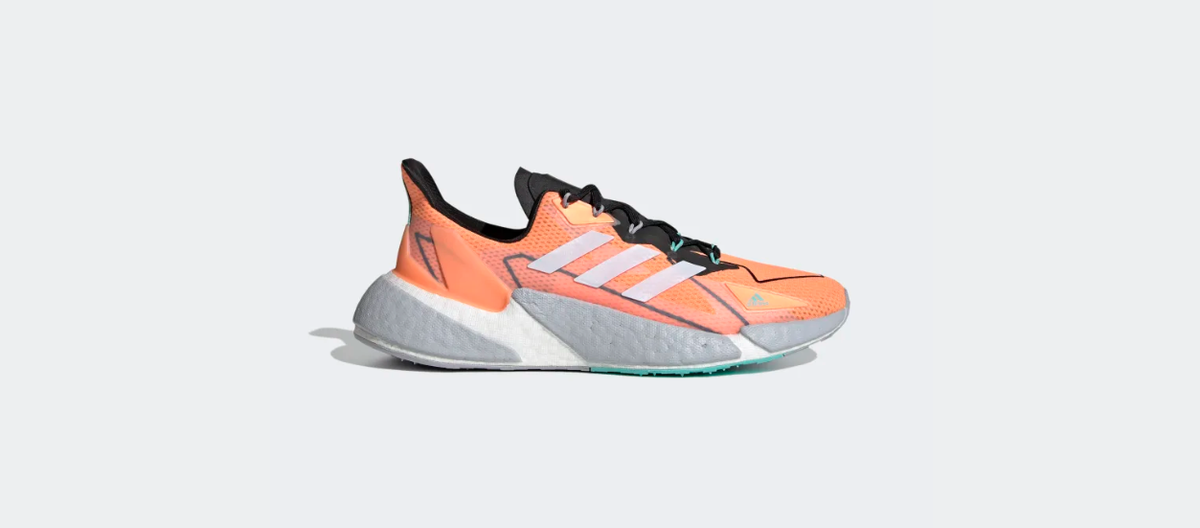 Adidas X9000L4 HEAT.RDY Screaming Orange/Dash Grey/Black  display picture 3