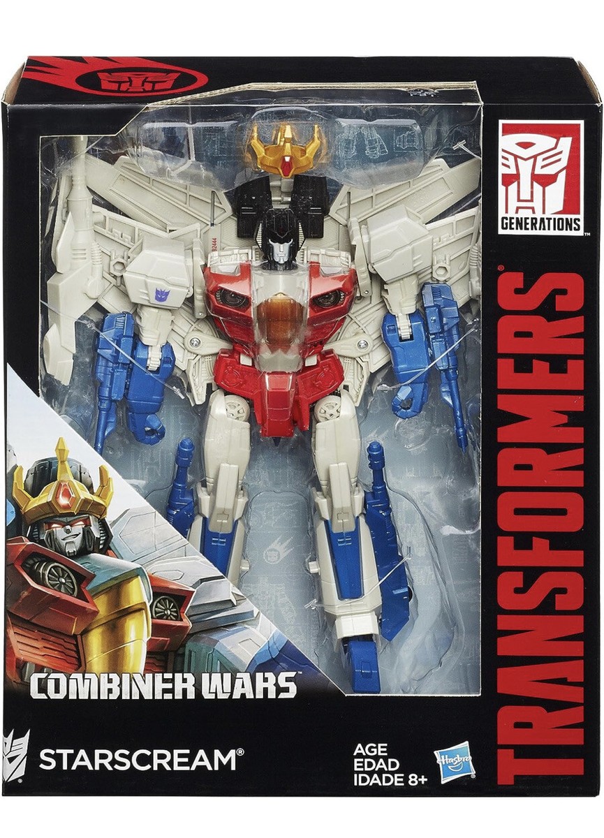 Transformers Combiner Wars STARSCREAM | eBay