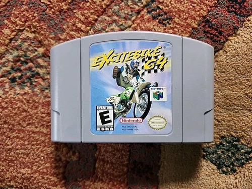 Excitebike 64 (Nintendo 64, 2000) N64 Cartridge Only Tested Clean SHIPS TODAY!