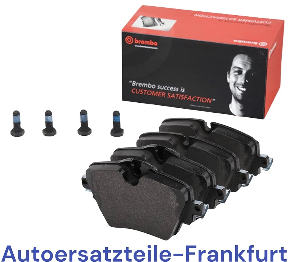 Brembo Bremsbeläge VORNE BMW F45 F46 X1 F48 X2 F39 X3 G01 X4 G02 + MINI F54 F60 - Bild 4 von 4