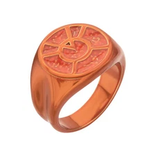 Orange Lantern Avarice Ring Orange
