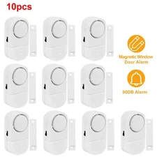 Wireless Home Window Door Burglar Security Alarm System Magnetic Sensor Safety