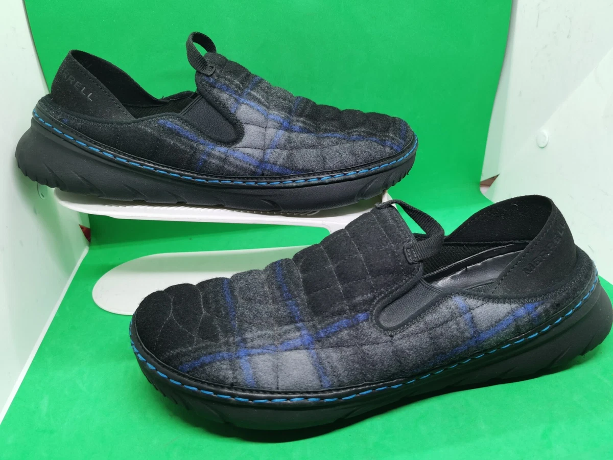 Merrell black hotsell shoes mens