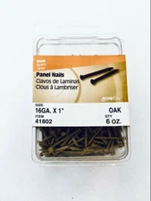 The Hillman Group No. 41802 Panel Nails 16GA x 1" Oak 6 OZ