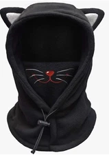 Balaclava  Double Fleece Facemask Cat