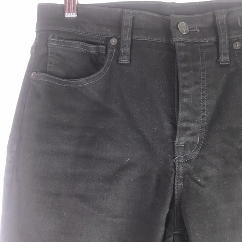 MADEWELL 9” HIGH-RISER Skinny Black Jeans Women’s size 29 G1202 - Picture 11 of 12