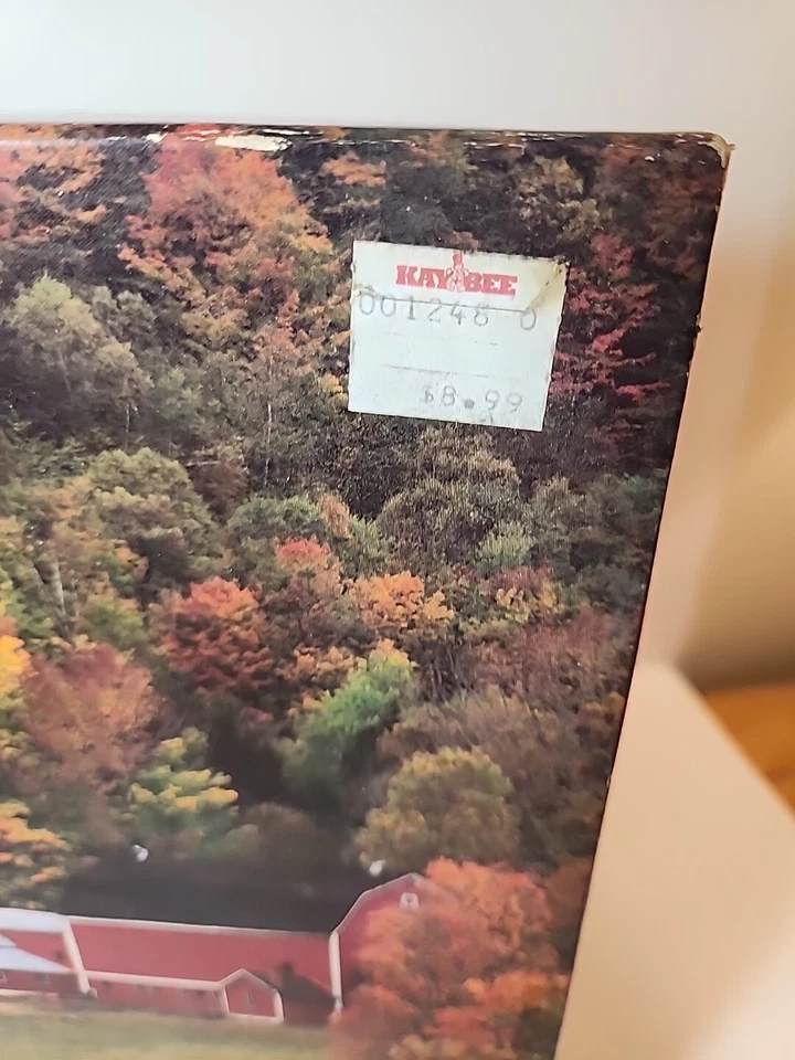 Винтажный Grand MB головоломка 2500 Woodstock VT #4870-13 - Изображение 3 из 4