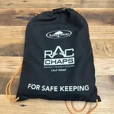 Arborwear Chaps Calf Wrap Regular Length Safety Orange