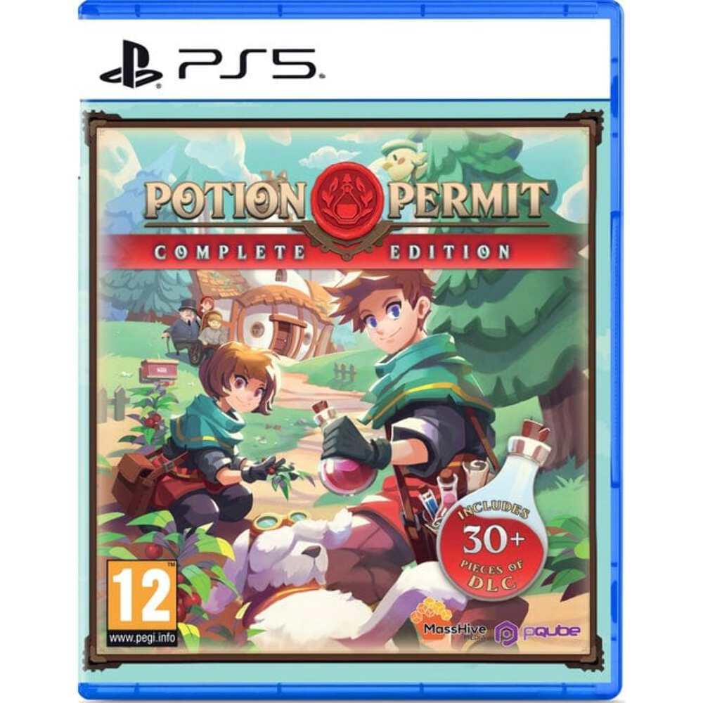Potion Permit Complete Edition For Playstation 5