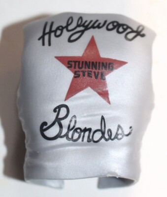 WWE Hollywood Blondes Vest Mattel Elite Action Figure Wrestling Accessory WCW #1