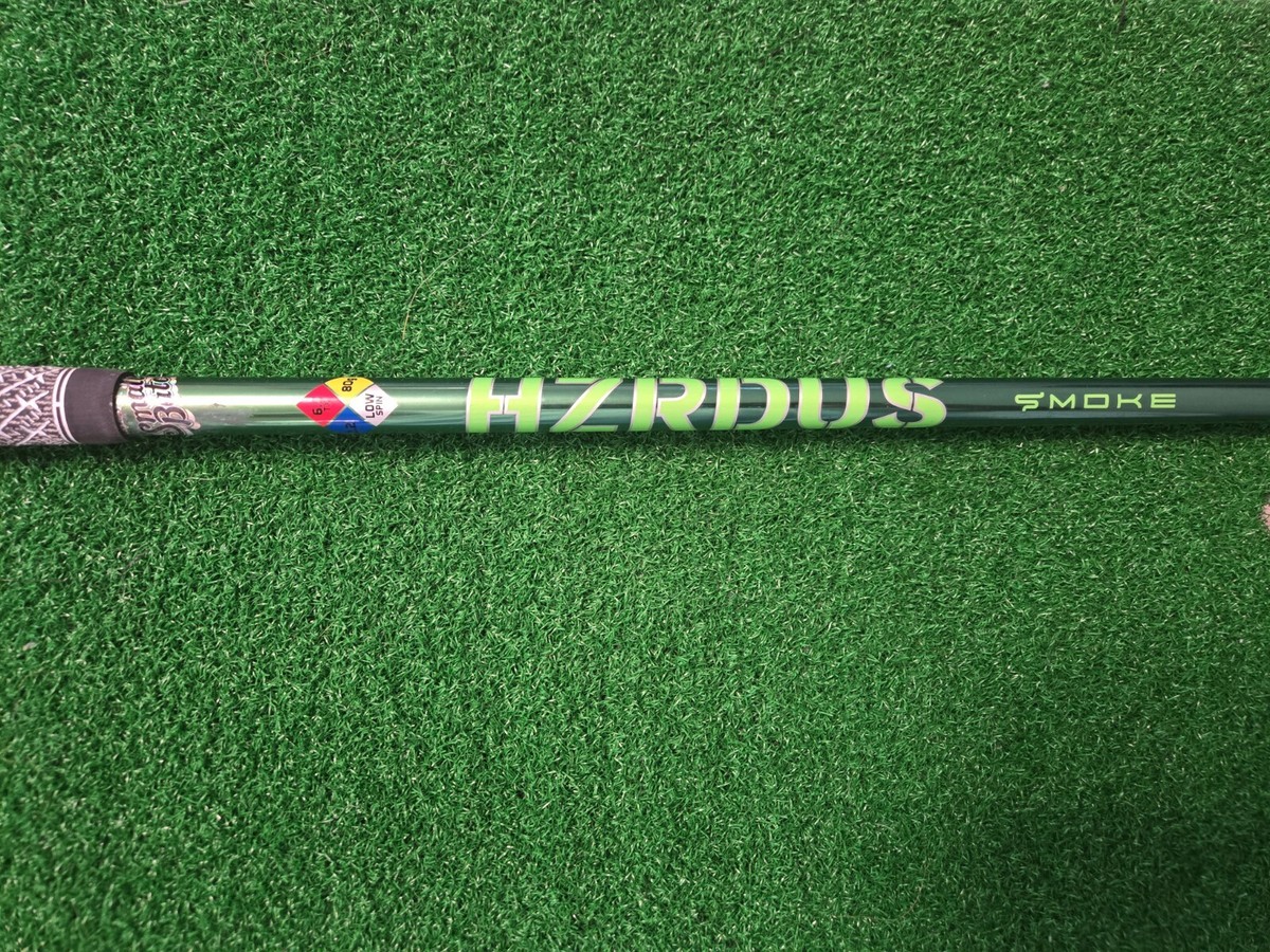 PROJECT X HZRDUS SMOKE GREEN HULK PVD 6.5 TX 80 FAIRWAY PROJECT X HZRDUS SMOKE GREEN HULK PVD 6.5 TX 80 FAIRWAY