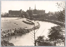 Salford England Real Photo Postcard RPPC The Crescent