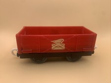 RED MAIL CAR Cargo Freight Train Thomas Trackmaster 2009 MATTEL