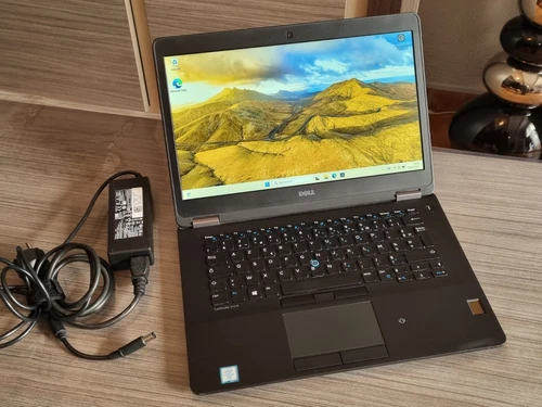 PC Ordinateur PORTABLE DELL LATITUDE E 7470 i7 6600U 8 Go 256 Go SSD FHD (4)