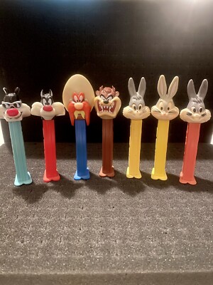 PEZ Dispensers Bugs Bunny Looney Tunes Vintage Rare Cartoon Toon ...