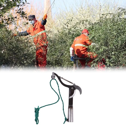 Extendable Fruit Tree Pruning Saw Cutter Scissors Garden Trimmer Tool With R-*-