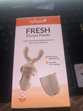 baby silicone feeder pacifier