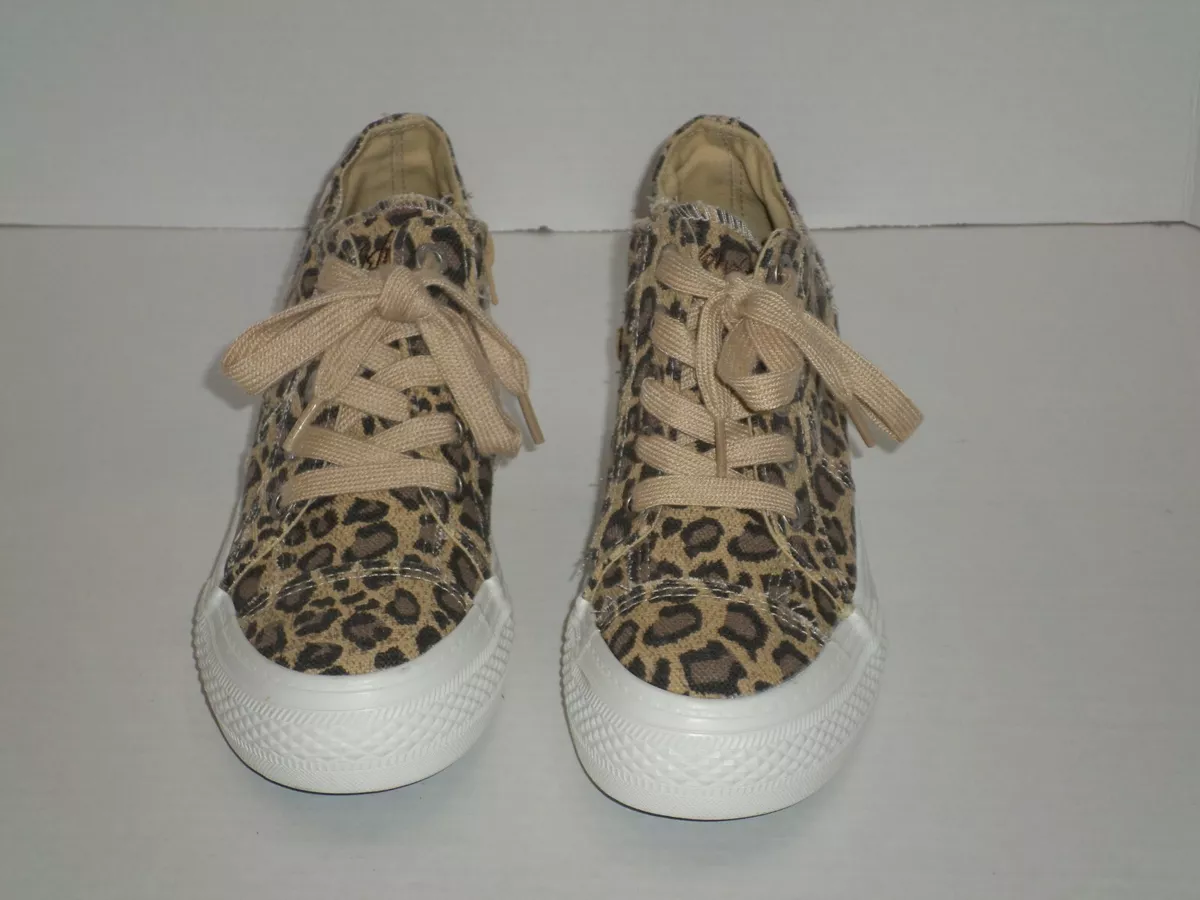 Blowfish cheetah cheap shoes