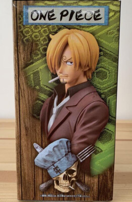 Japan Authentic One Piece Sanji Figure DXF The Grandline Men Wano