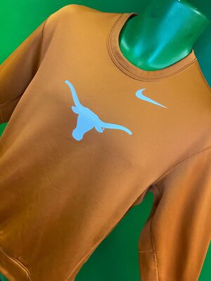 NCAA Texas Longhorns Therma-Fit Pullover Sweatshirt Herren Small