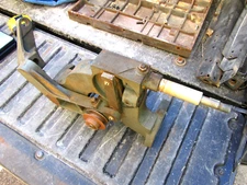 Main Frame From Walker Turner 'The Driver Line' 9" Tilting-Arbor Saw TC995