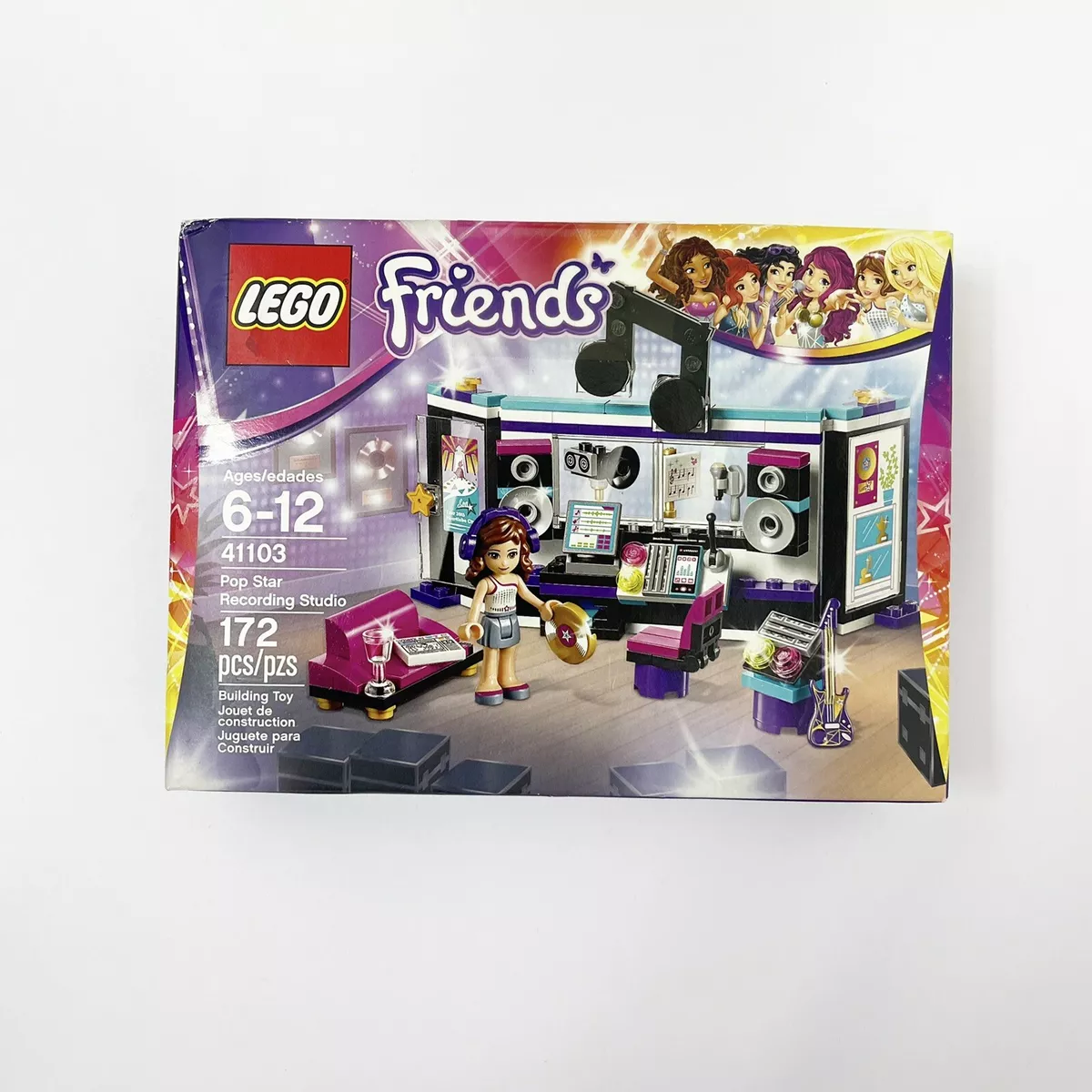 NEW SEALED Lego Friends 41103 Pop Star Studio 2015 Retired Set Olivia NIB 673419229395 | eBay