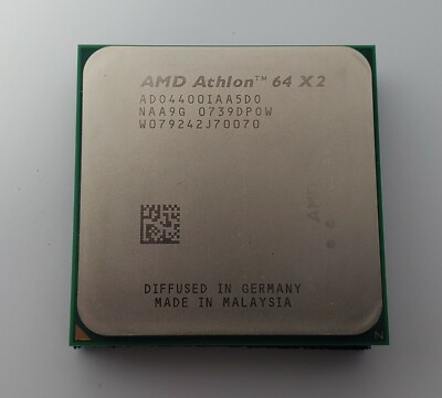 Intel AMD Athlon 64 X2 4400+ 2.3GHz Dual Core AM2 CPU Processor