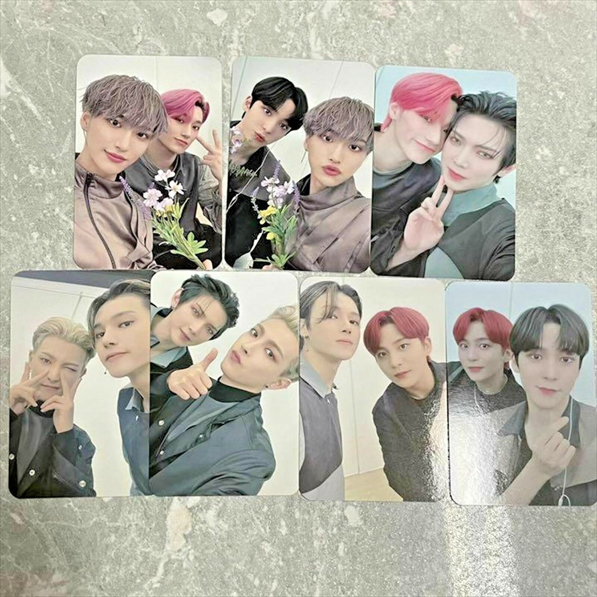 ATEEZ FEVER ユノ ソンファ トレカ joeun music ATEEZ FEVER ユノ ソンファ トレカ joeun music ATEEZ JOEUN