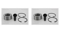 Triscan 2X Radnabe Radlagersatz Vorne FüR Audi 80 Allroad VW Passat Variant