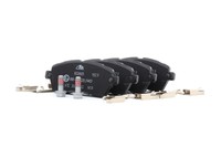 BremsbelÄGe Ford P. Fiesta/Ka 1.0-1.6 08- Ohne Sensor