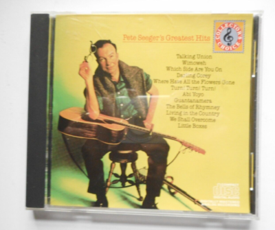【中古】［CD］Pete Seeger's Greatest Hits Pete Seeger's Greatest Hits - CD vintage-Collectors choice | eBay