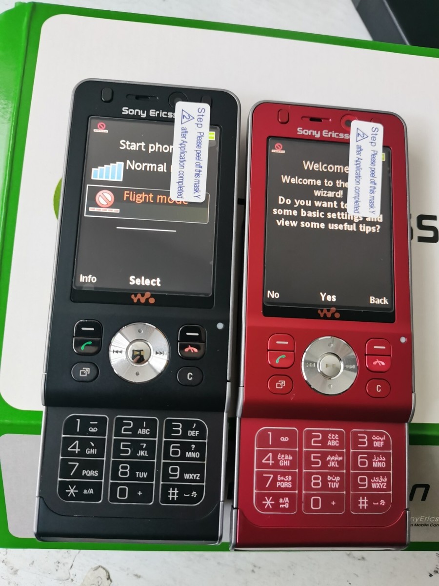 Sony Ericsson W910i 携帯電話 SONY ERICSSON W910i Shinobu phone mobile walkman box USED