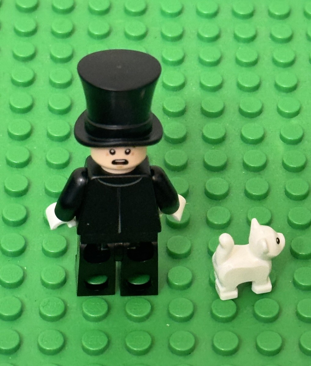 シャックマン製キャット&マウスサンドアクショントイ Lego City Town Black Tuxedo Suit Mini Figure With Bow Tie,top Hat